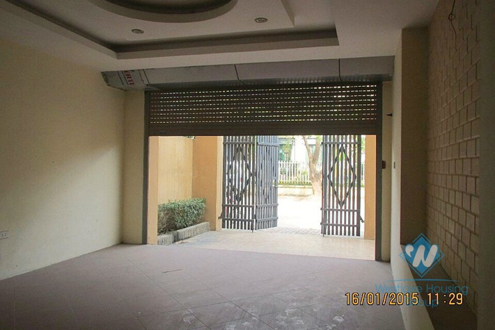 Beautiful villa for rent in Me Tri, Tu Liem, Hanoi